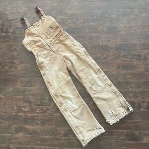 “Vintage” Womens Carhartt insulated bibs